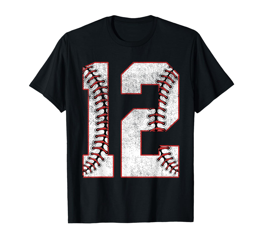 12Th Birthday Party Twelve 12 Year T-Shirt - Novelty Apparel for Adults - T-Shirt, Sweatshirt, Hoodie
