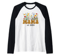 Mama Est 2024 Mother Mom Flowers Wild T-Shirt - Custom Art Print Men Women - T-Shirt, Sweatshirt, Hoodie