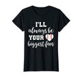 Biggest Fan Baseball Moms Softball T-Shirt - Fun Novelty Design for Adults - T-Shirt, Sweatshirt, Hoodie