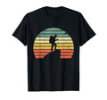 Hiking Hiker Rock Sunset Silhouette T-Shirt - Streetwear Style for Adults - T-Shirt, Sweatshirt, Hoodie