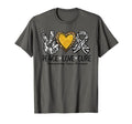 Neuroendocrine Cancer Awareness Peace T-Shirt - Trendy Graphic Men Women - T-Shirt, Sweatshirt, Hoodie