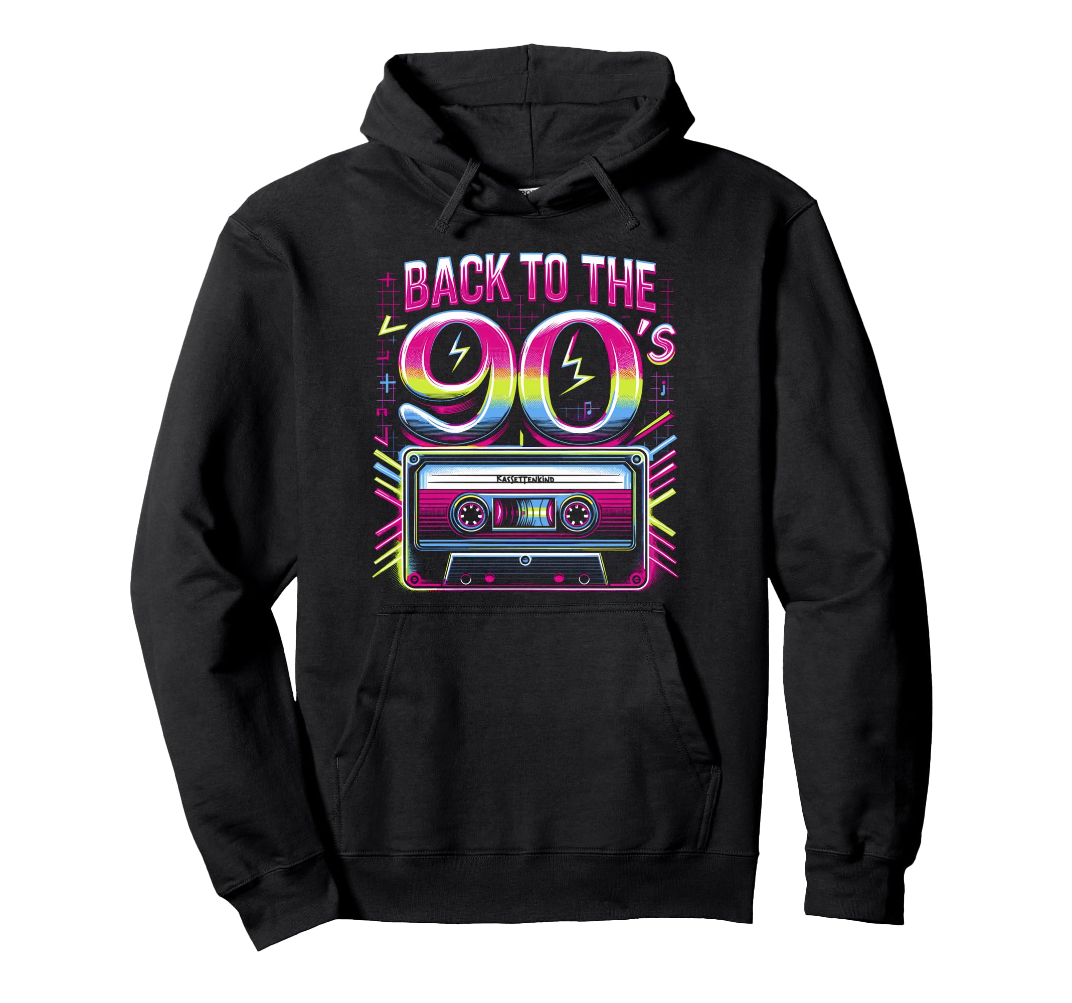 Back To 90S Nineties Throwback Hoodie - Streetwear Style Men Women - T-Shirt, Sweatshirt, Hoodie