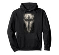 Gothic Cross Grunge Aesthetic Y2K Goth Hoodie - Streetwear Style Unisex - T-Shirt, Sweatshirt, Hoodie