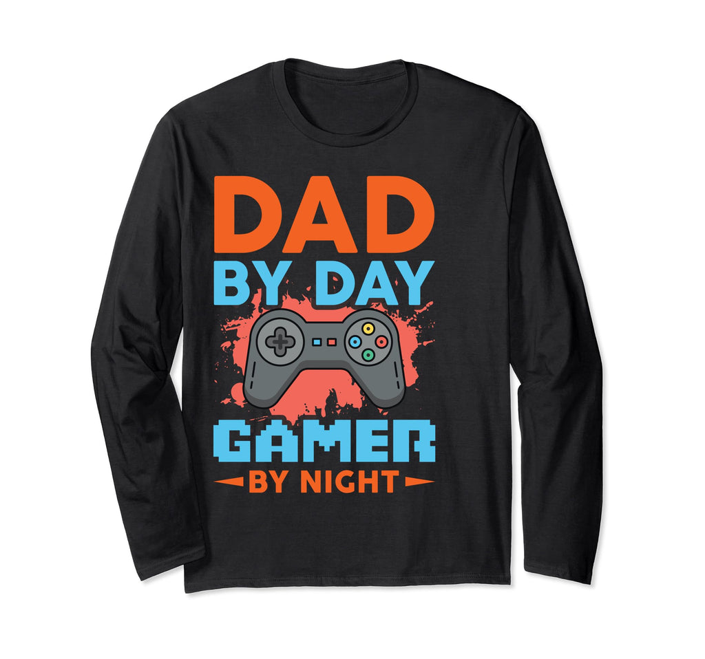 Dad Day Gamer Night Video Gaming Gift Hoodie - Novelty Apparel for Adults - T-Shirt, Sweatshirt, Hoodie