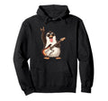 Rockstar Penguin Sunglasses Electric Hoodie - Trendy Graphic for Adults - T-Shirt, Sweatshirt, Hoodie