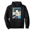 Surfing Ghost Banana Milk Cartons Wave Hoodie - Unique Graphic Men Women - T-Shirt, Sweatshirt, Hoodie