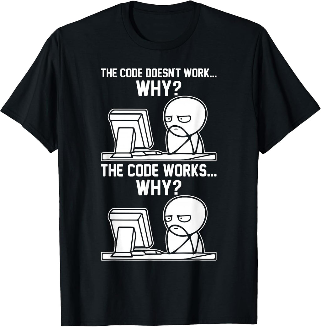Programmer Gifts Accessories Software Developer - Adult & Kids T-Shirts, Sweatshirts & Hoodies apparel design preview 1