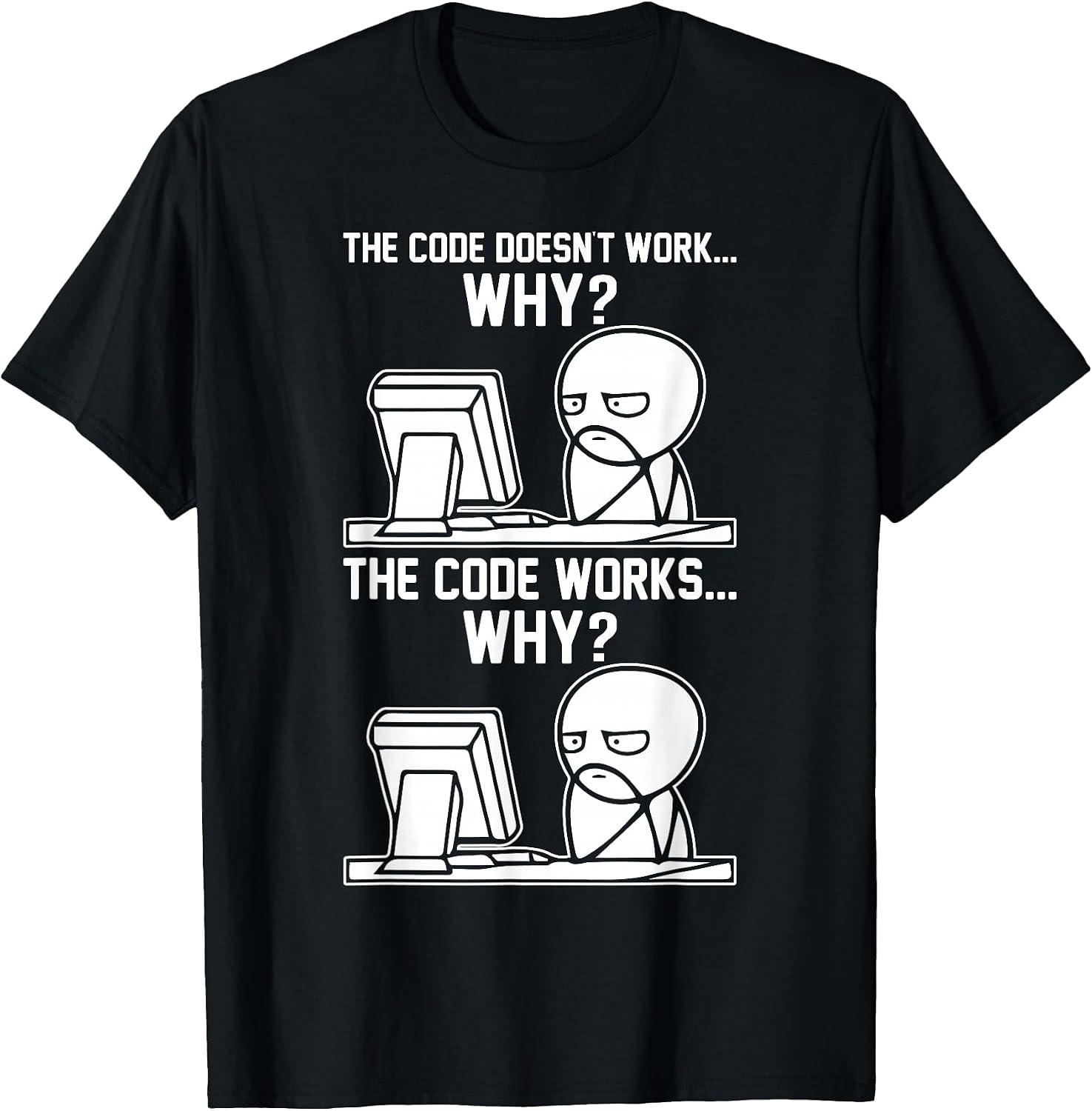 Programmer Gifts Accessories Software Developer - Adult & Kids T-Shirts, Sweatshirts & Hoodies apparel design preview 1