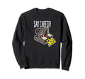 Say Cheese Instant Camera 80S Sweatshirt - Graphic Print Men Women - T-Shirt, Sweatshirt, Hoodie