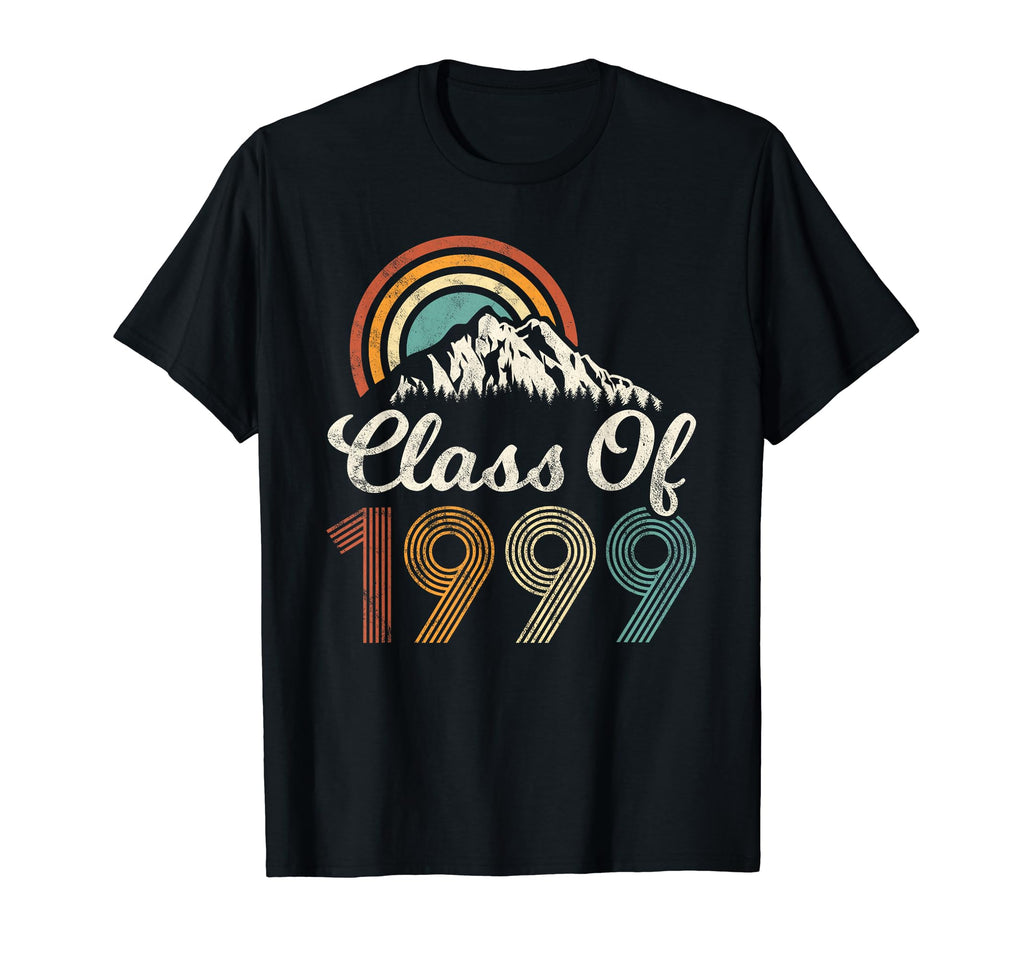 Class 1999 High School College Reunion T-Shirt - Custom Art Print Unisex - T-Shirt, Sweatshirt, Hoodie