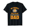 My Baseball Player Calls Me Dad Funny T-Shirt - Novelty Apparel for Adults - T-Shirt, Sweatshirt, Hoodie