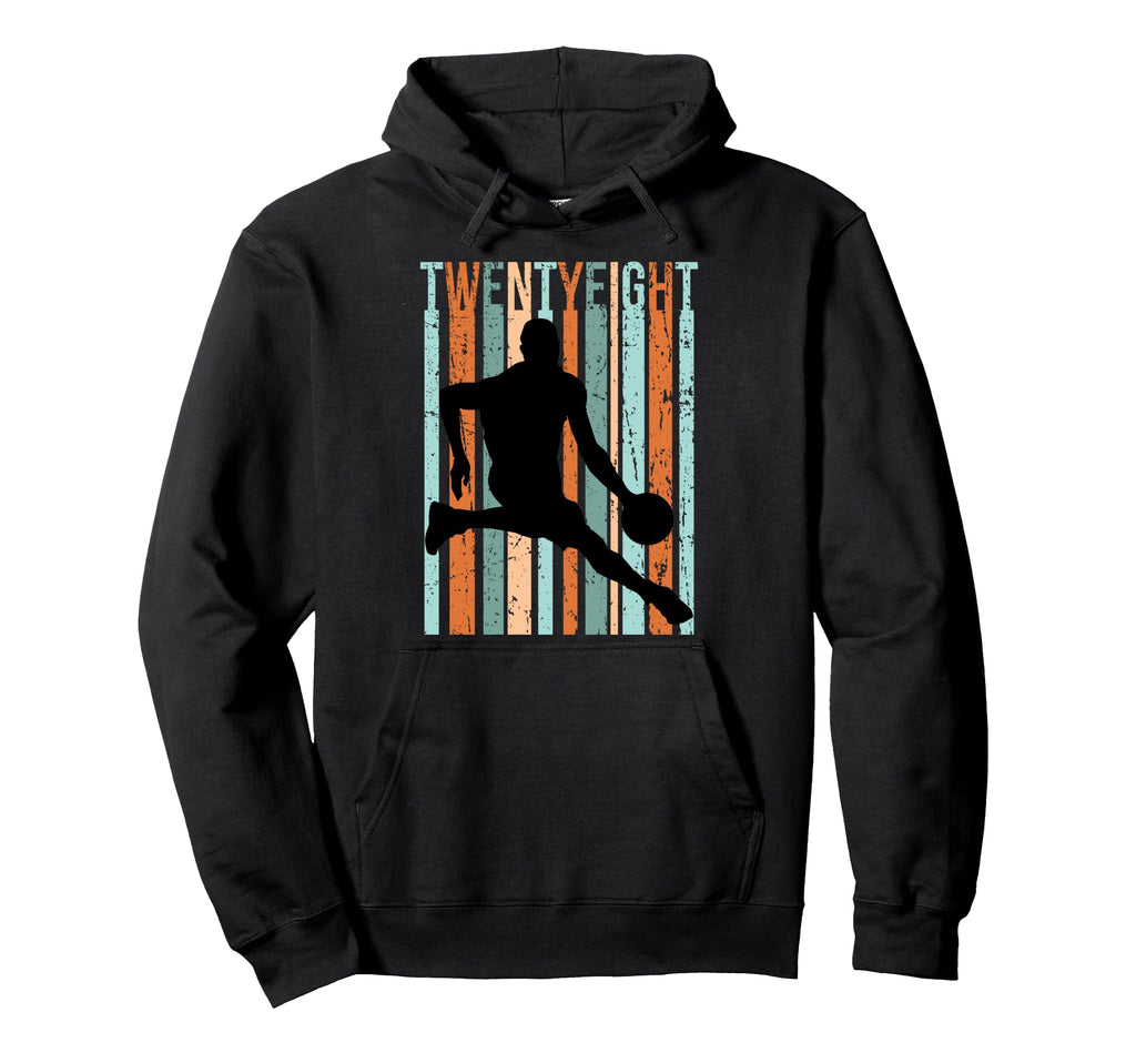 28Th Birthday Mens Basketball Hoodie - Casual Everyday Wear for Adults - T-Shirt, Sweatshirt, Hoodie