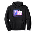 Aesthetic Vaporwave Synthwave Retrowave Hoodie - Trendy Graphic for Adults - T-Shirt, Sweatshirt, Hoodie