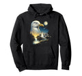 Seagull Howling To Moon Meme Funny 90S Hoodie - Graphic Print Men Women - T-Shirt, Sweatshirt, Hoodie