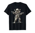 Raccoon Cowboy Cowgirl Trash Panda T-Shirt - Streetwear Style for Adults - T-Shirt, Sweatshirt, Hoodie