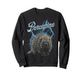Porcupine 90S Funny Porcupine 80S Sweatshirt - Minimalist Print Men Women - T-Shirt, Sweatshirt, Hoodie
