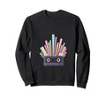 Colorful Cassette Tape Music Gift Sweatshirt - Custom Art Print Unisex - T-Shirt, Sweatshirt, Hoodie