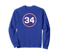 Nolan Ryan Number Circle Texas Sweatshirt - Trendy Graphic Men Women - T-Shirt, Sweatshirt, Hoodie
