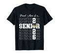 Senior 2026 Baseball Mom Gift Class 2026 T-Shirt - Trendy Graphic Unisex - T-Shirt, Sweatshirt, Hoodie
