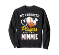 My Favorite Players Baseball Soccer Sweatshirt - Graphic Print for Adults - T-Shirt, Sweatshirt, Hoodie