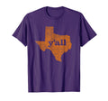 Texas Yall Texas State Map Yall T-Shirt - Unique Graphic for Adults - T-Shirt, Sweatshirt, Hoodie