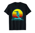 Sunset Kingfisher T-Shirt - Aesthetic Graphic for Adults - T-Shirt, Sweatshirt, Hoodie