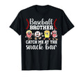 Baseball Brother Snack Bar Brother T-Shirt - Graphic Print for Adults - T-Shirt, Sweatshirt, Hoodie