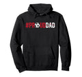 Proud Dad Baseball Soccer Dad Ballers Hoodie - Streetwear Style for Adults - T-Shirt, Sweatshirt, Hoodie