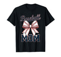Baseball Mom Coquette Bow T-Shirt - Streetwear Style Unisex - T-Shirt, Sweatshirt, Hoodie