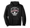 Proud Mother Law 2026 Baseball Hoodie - Casual Everyday Wear for Adults - T-Shirt, Sweatshirt, Hoodie