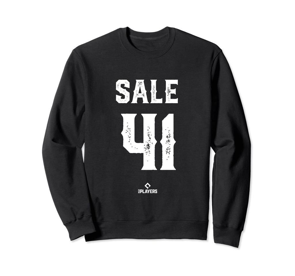 Chris Sale 41 Mlbpa Boston Sweatshirt - Minimalist Print Men Women - T-Shirt, Sweatshirt, Hoodie