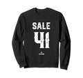 Chris Sale 41 Mlbpa Boston Sweatshirt - Minimalist Print Men Women - T-Shirt, Sweatshirt, Hoodie