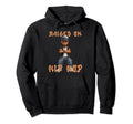 Raised Hip Hop Music Old School Hoodie - Aesthetic Graphic for Adults - T-Shirt, Sweatshirt, Hoodie
