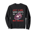 Who Loves Max Muncy Los Angeles Sweatshirt - Graphic Print for Adults - T-Shirt, Sweatshirt, Hoodie