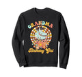 Grandma Birthday Rolling Skate Sweatshirt - Minimalist Print for Adults - T-Shirt, Sweatshirt, Hoodie