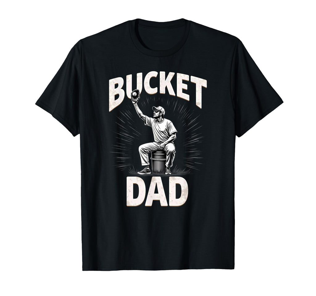 Softball Daddy Fathers Day From Son T-Shirt - Graphic Print Unisex - T-Shirt, Sweatshirt, Hoodie