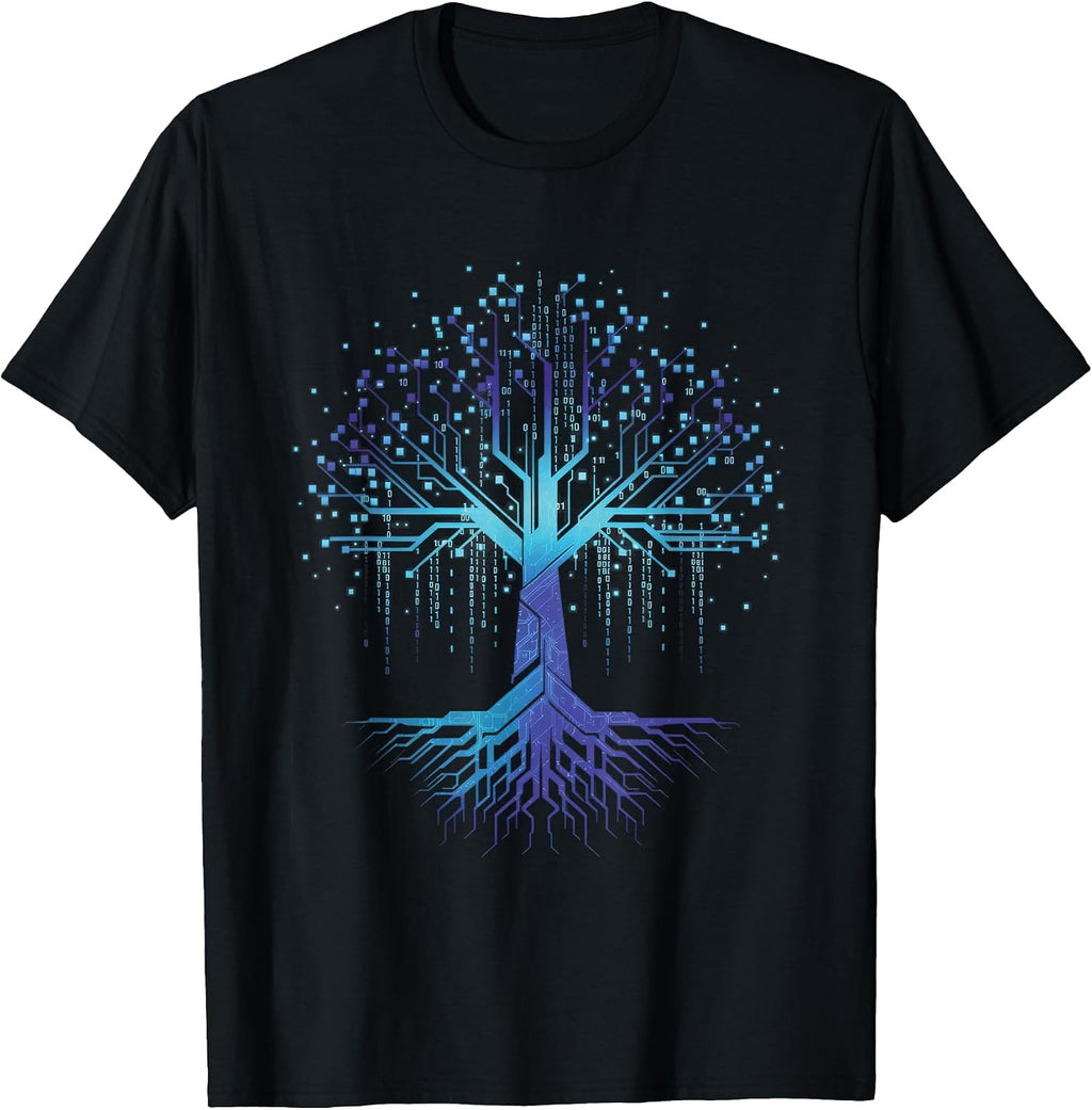 Binary Hacking Coding Software Programming - Adult & Kids T-Shirts, Sweatshirts & Hoodies apparel design preview 1