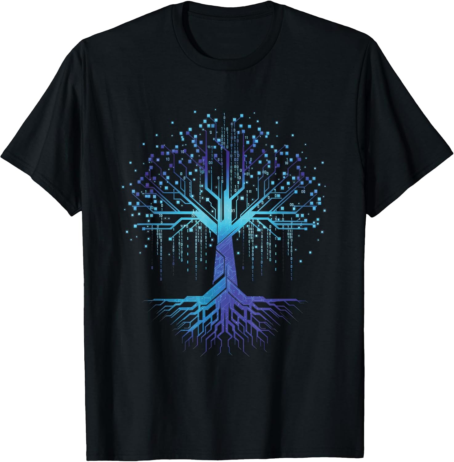 Binary Hacking Coding Software Programming - Adult & Kids T-Shirts, Sweatshirts & Hoodies apparel design preview 1
