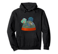 Atom Punk Aesthetic Vaporwave Frog Hoodie - Trendy Graphic Men Women - T-Shirt, Sweatshirt, Hoodie