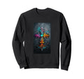 Gothic Cross Grunge Aesthetic Y2K Sweatshirt - Aesthetic Graphic Men Women - T-Shirt, Sweatshirt, Hoodie