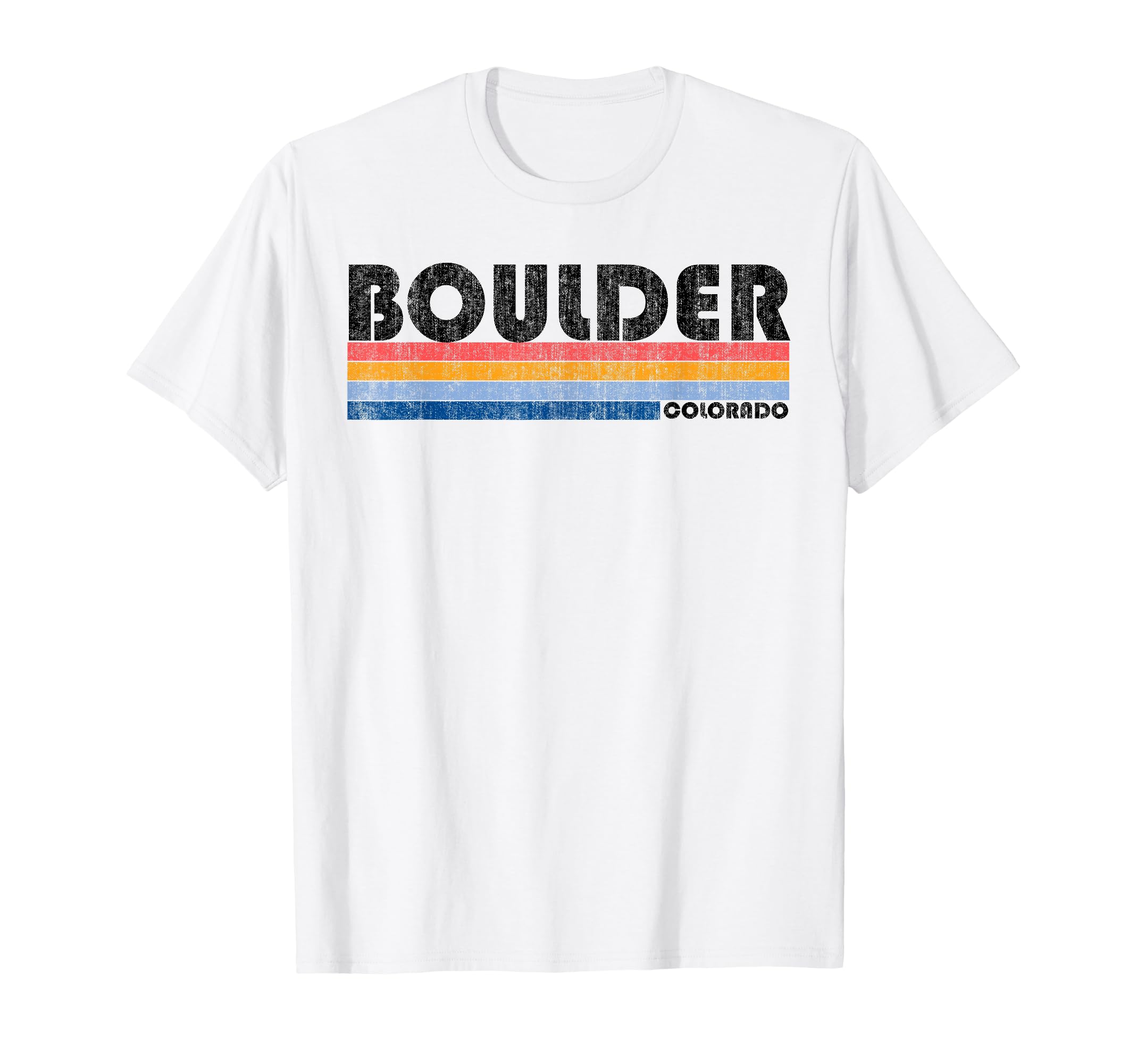 1980S Boulder Co T-Shirt - Casual Everyday Wear for Adults - T-Shirt, Sweatshirt, Hoodie