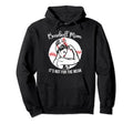 Baseball Mom Its Not Weak Funny Hoodie - Novelty Apparel Men Women - T-Shirt, Sweatshirt, Hoodie
