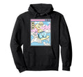 Surfing Toaster Happy Toast Japan Hoodie - Streetwear Style Men Women - T-Shirt, Sweatshirt, Hoodie