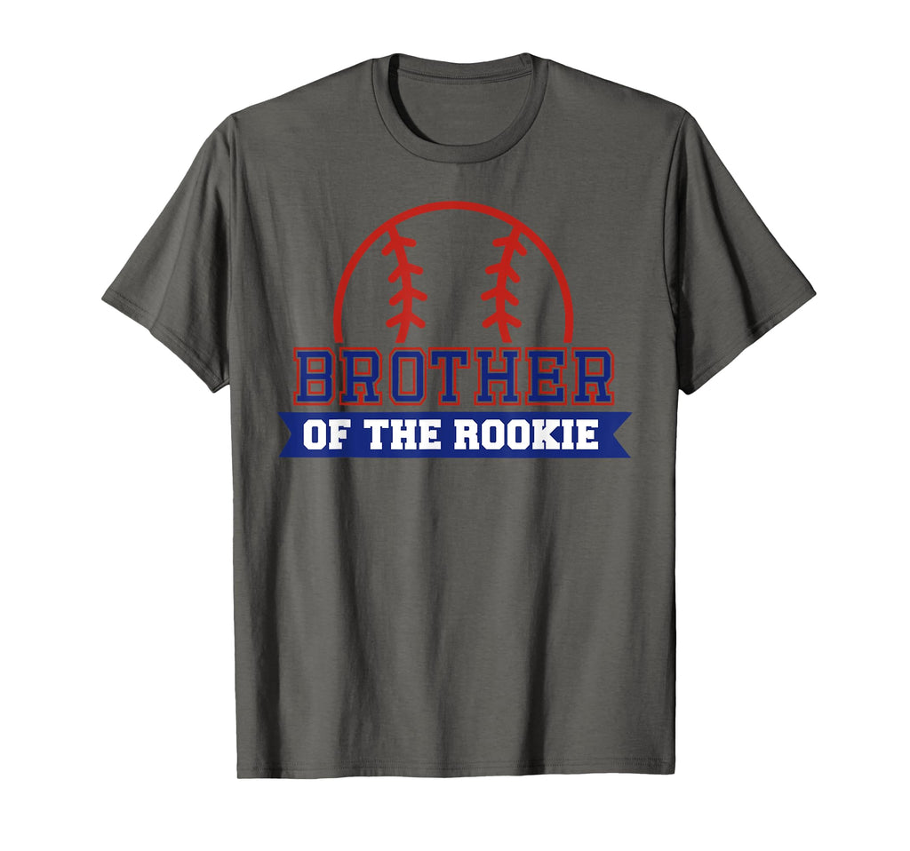 Brother Rookie 1St Birthday Baseball T-Shirt - Streetwear Style Men Women - T-Shirt, Sweatshirt, Hoodie