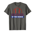 Brother Rookie 1St Birthday Baseball T-Shirt - Streetwear Style Men Women - T-Shirt, Sweatshirt, Hoodie