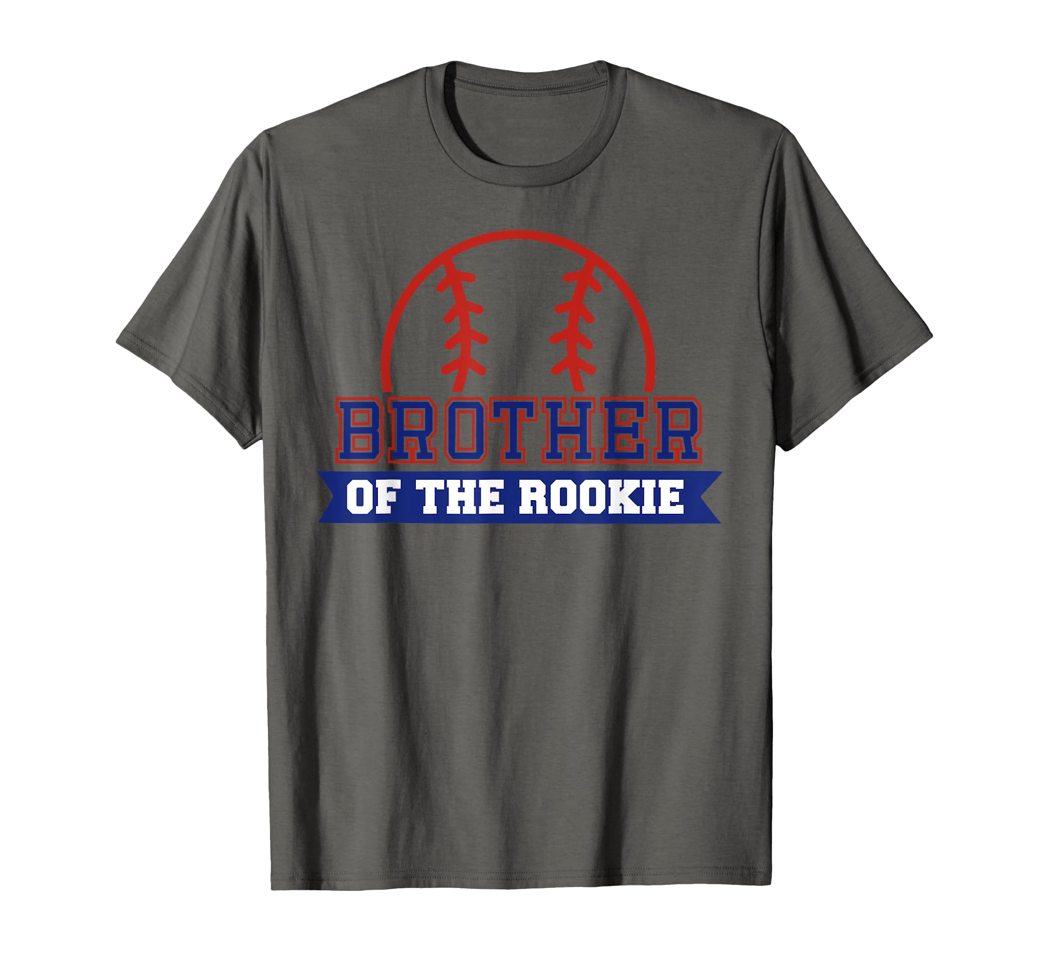 Brother Rookie 1St Birthday Baseball T-Shirt - Streetwear Style Men Women - T-Shirt, Sweatshirt, Hoodie