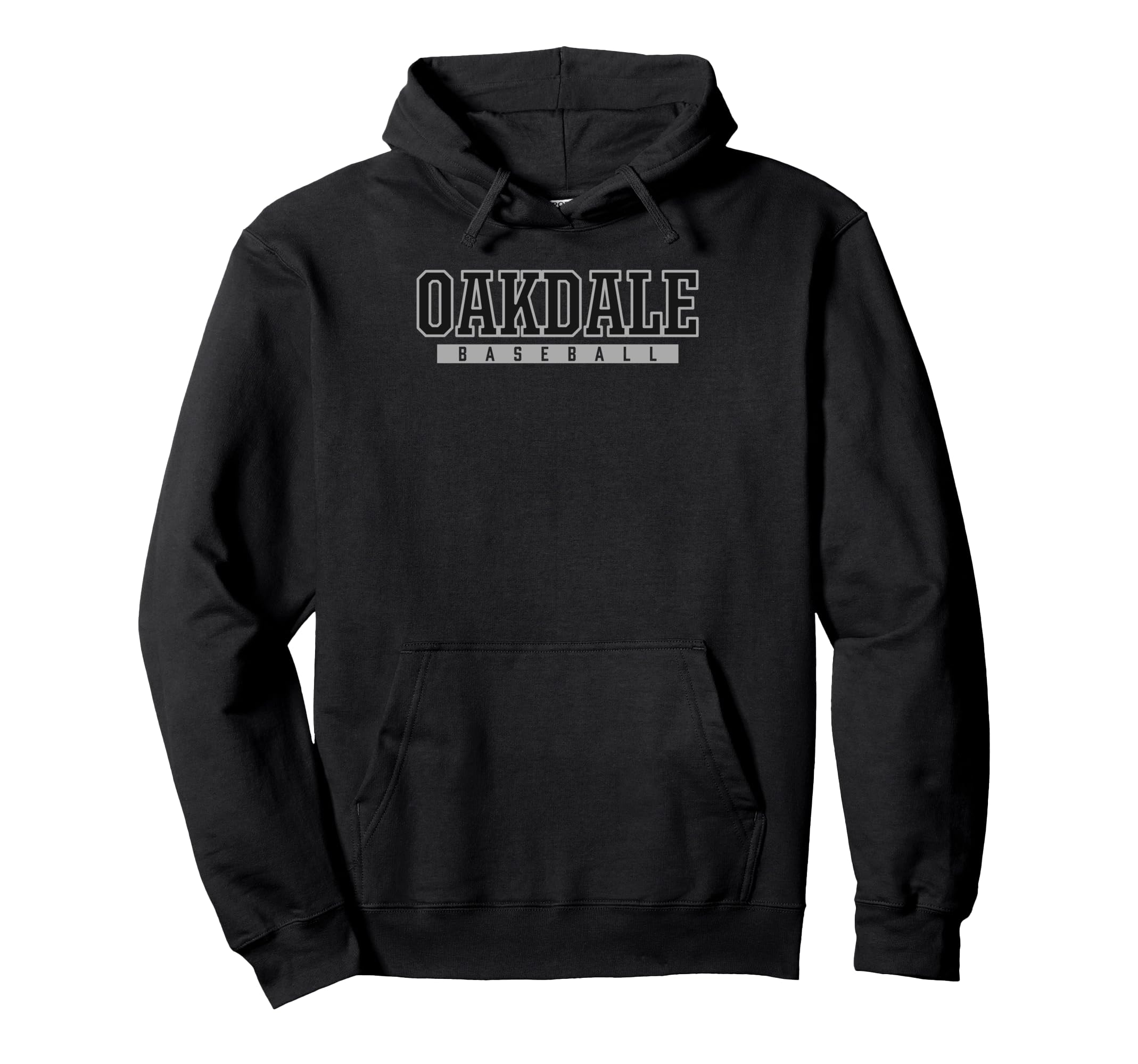 Oakdale High School Baseball Hoodie - Fun Novelty Design Unisex - T-Shirt, Sweatshirt, Hoodie