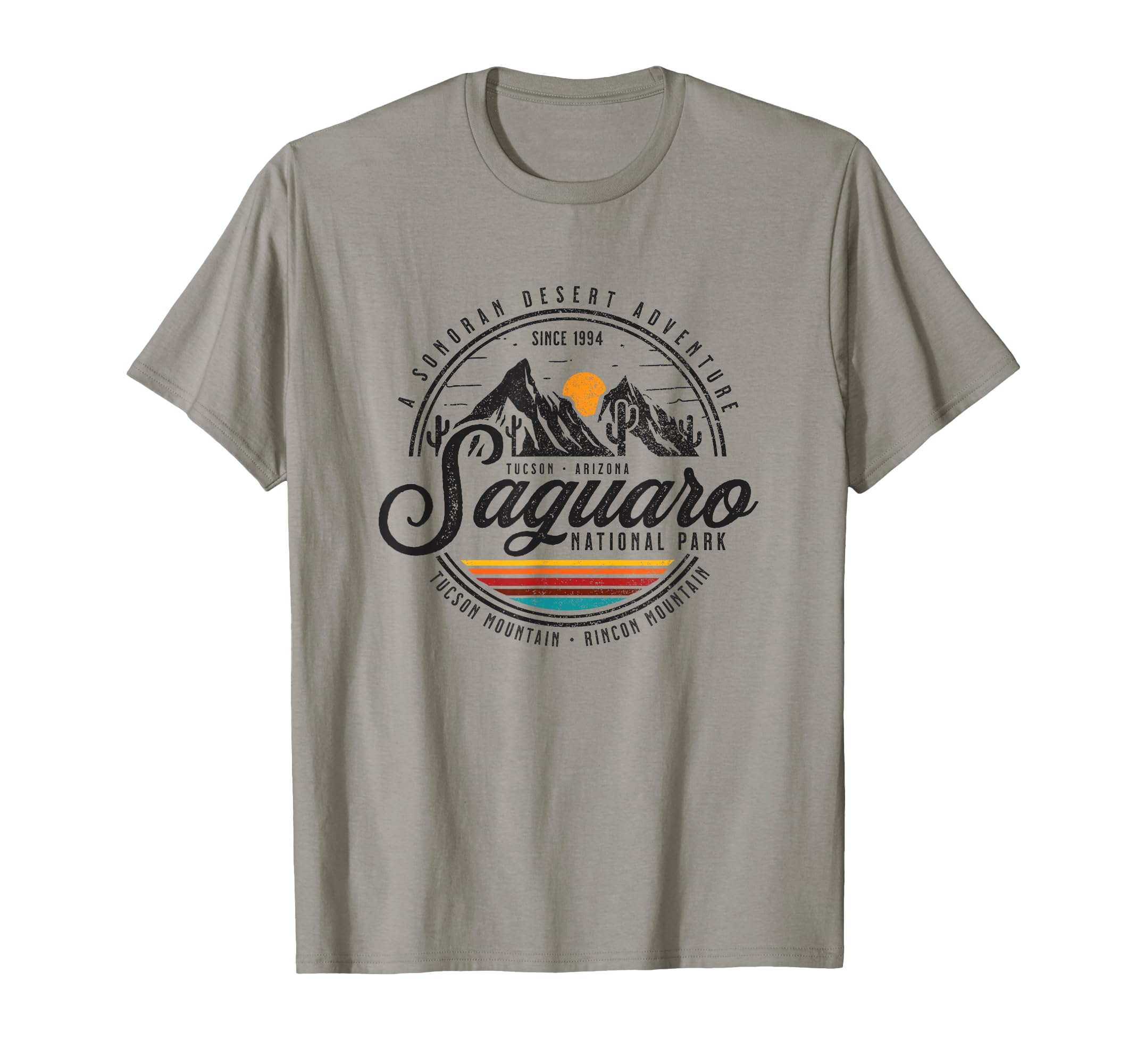 Saguaro National Park Arizona Usa T-Shirt - Minimalist Print Men Women - T-Shirt, Sweatshirt, Hoodie