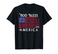 Betsy Ross American Flag Distressed T-Shirt - Fun Novelty Design Men Women - T-Shirt, Sweatshirt, Hoodie