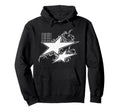 Y2K 90S Tattoo Styl Double Star Dreaming Hoodie - Trendy Graphic Men Women - T-Shirt, Sweatshirt, Hoodie